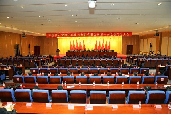 中国共产党尊龙集团官网第一次党员代表大会成功关幕